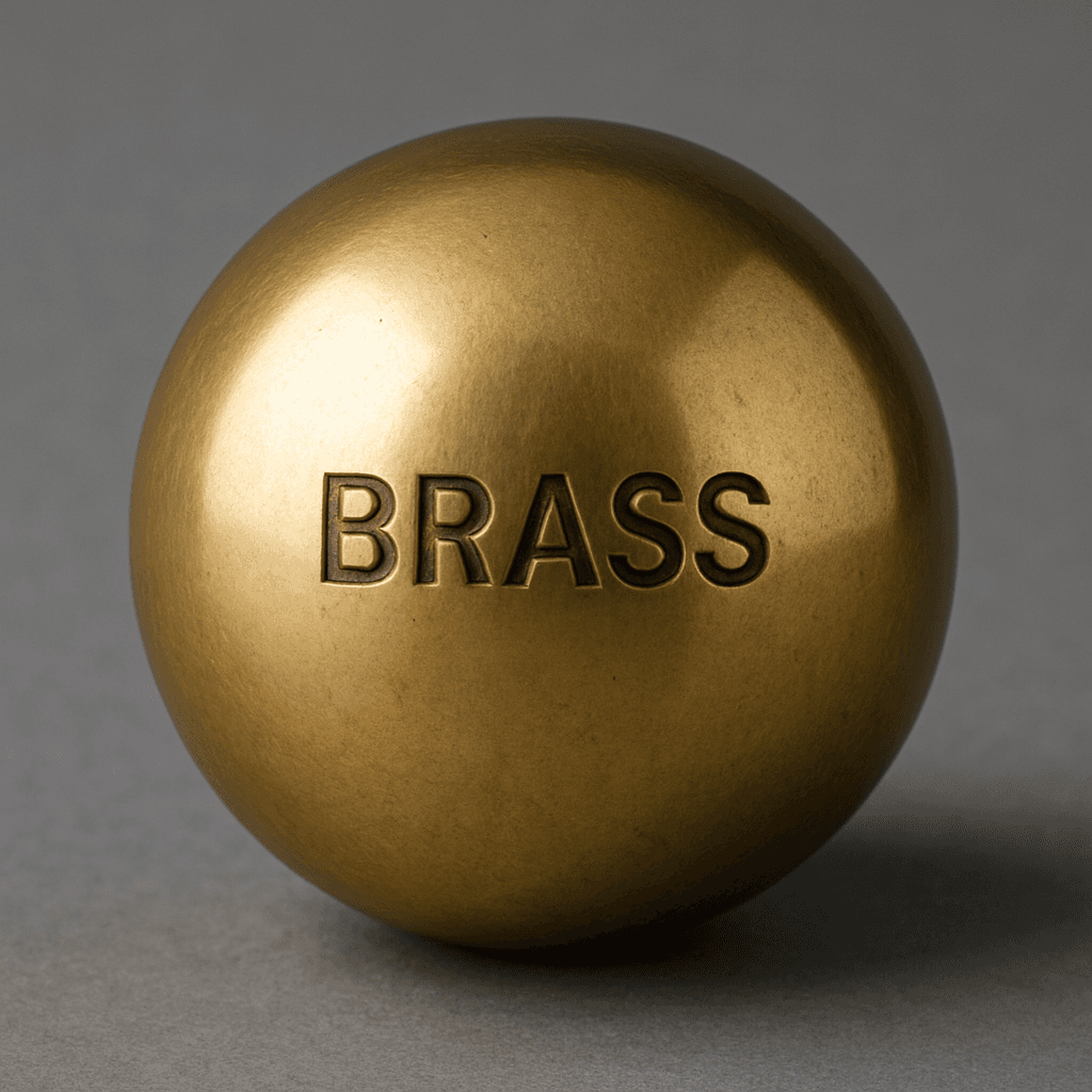 Brass steel balls - Related non-ferrous balls product by Rama & Sons for similar industrial applications