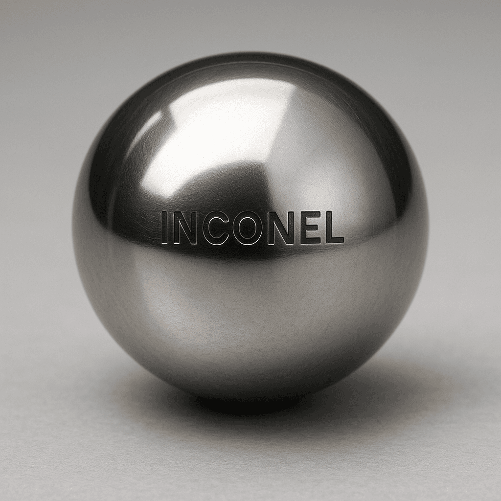 Inconel steel balls - Related non-ferrous balls product by Rama & Sons for similar industrial applications